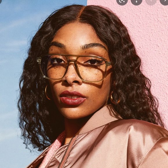 QUAY On The Fly Blue Light Glasses - Aviator Style - Brown - Rx -Tortoise - NWT - Picture 5 of 7